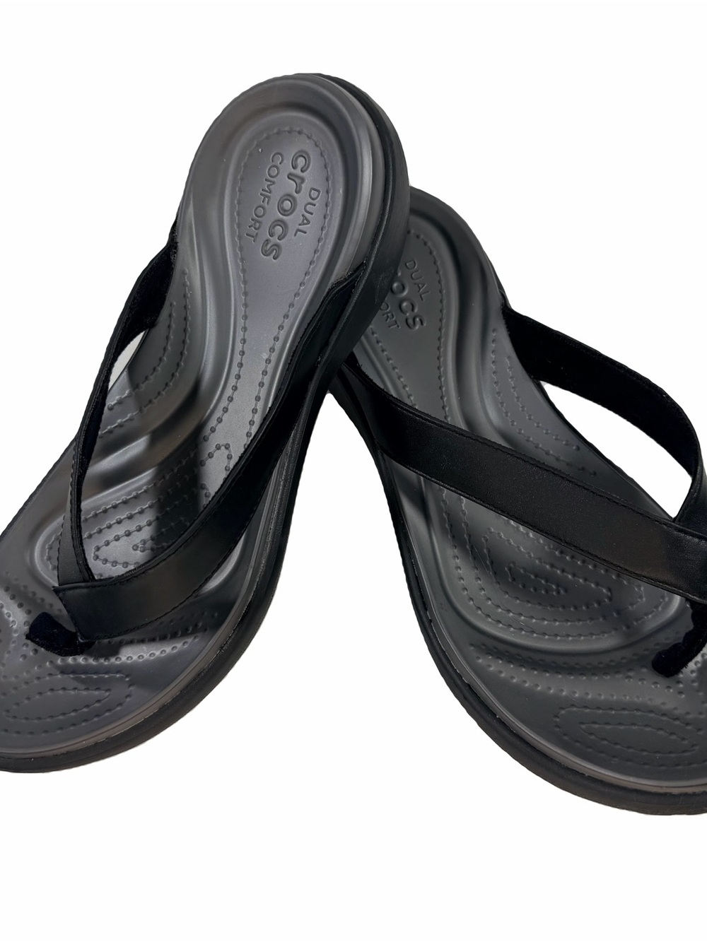 Crocs Capri Flip Flops Size 10 Women’s - Picture 3 of 13